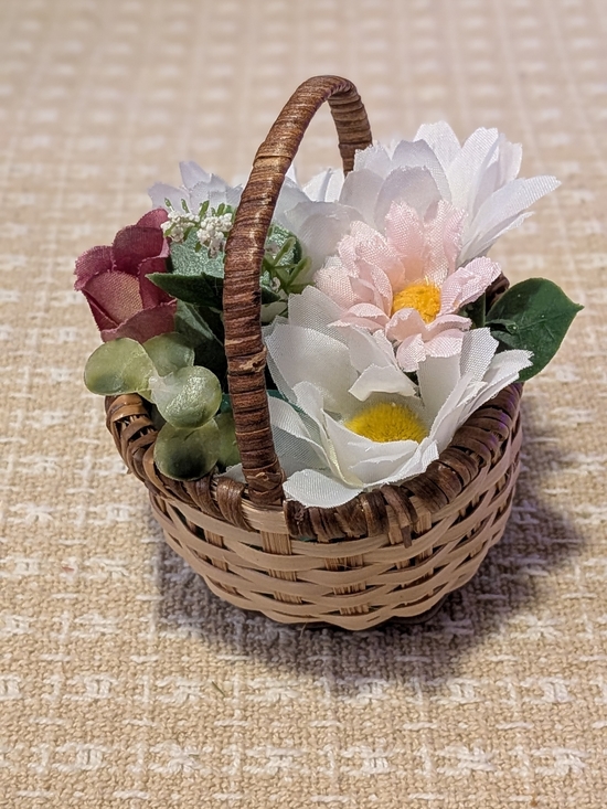 Handmade Other - Handmade Little Artificial Flower Basket